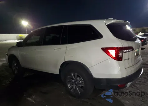 2019 Honda Pilot Ex из США, поврежденный, VIN 5FNYF5H31KB019819